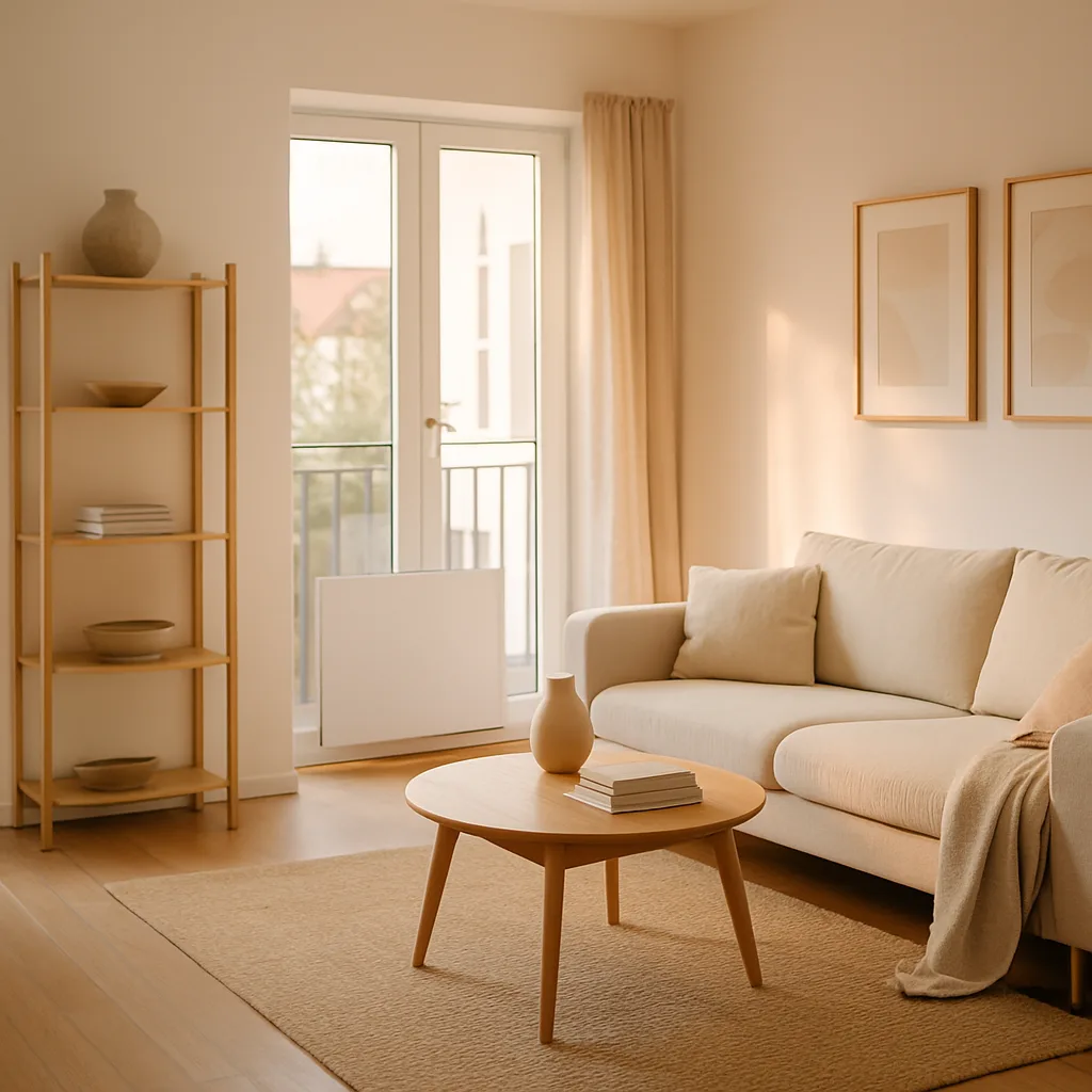 Infrarot Wohnung