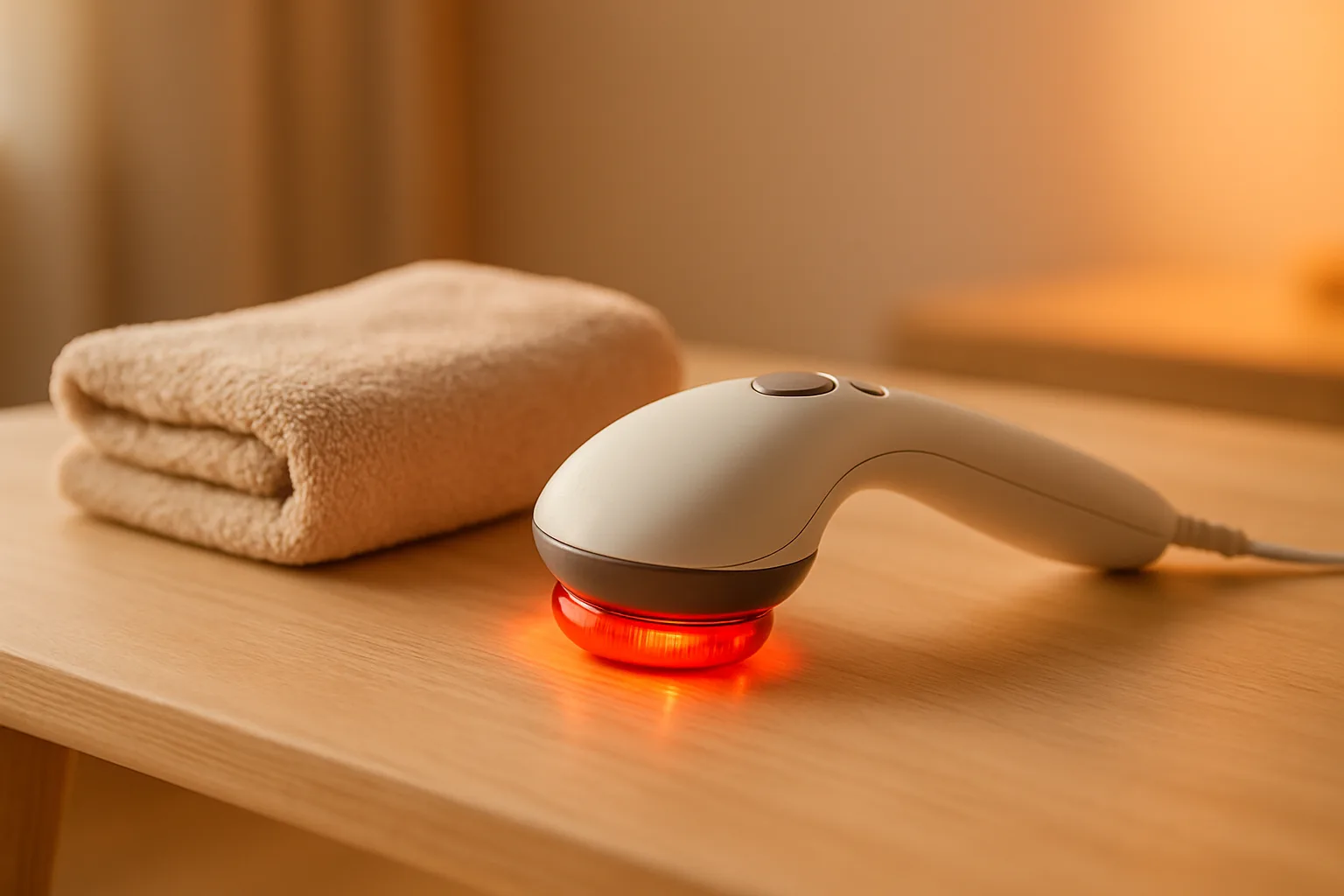 Infrarot-Massagegerät: Funktionsweise, Wirkung und Tipps zum Kauf