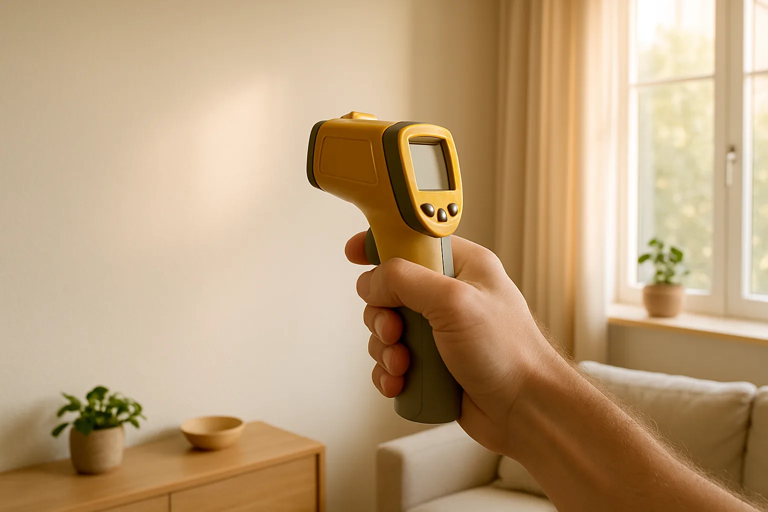 Infrarot Thermometer