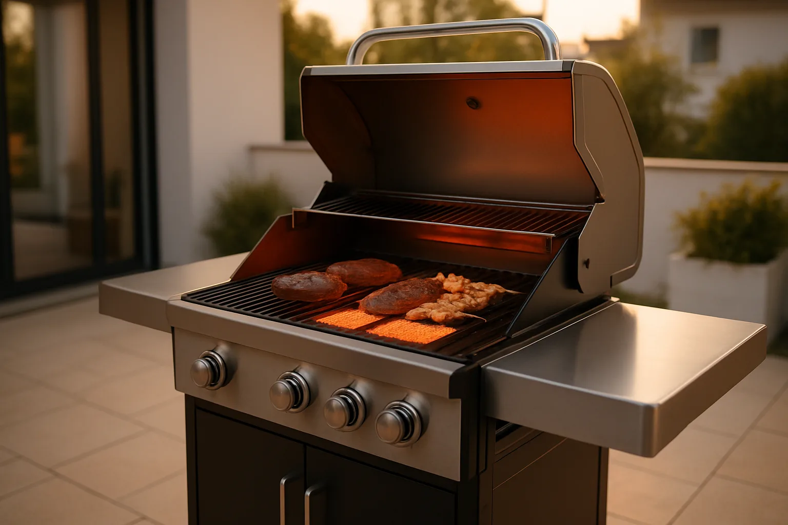 Infrarotgrill