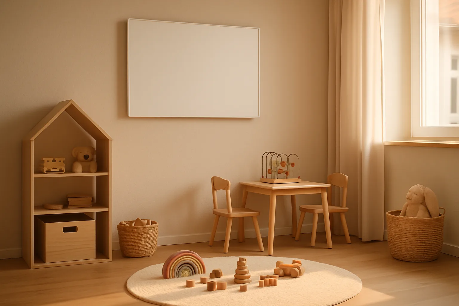 Infrarotheizung Kinderzimmer: Vor- und Nachteile & Tipps