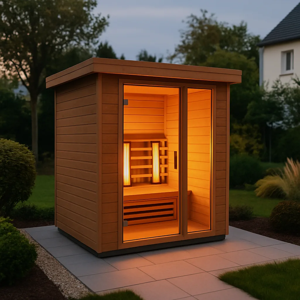 Infrarotsauna aussen