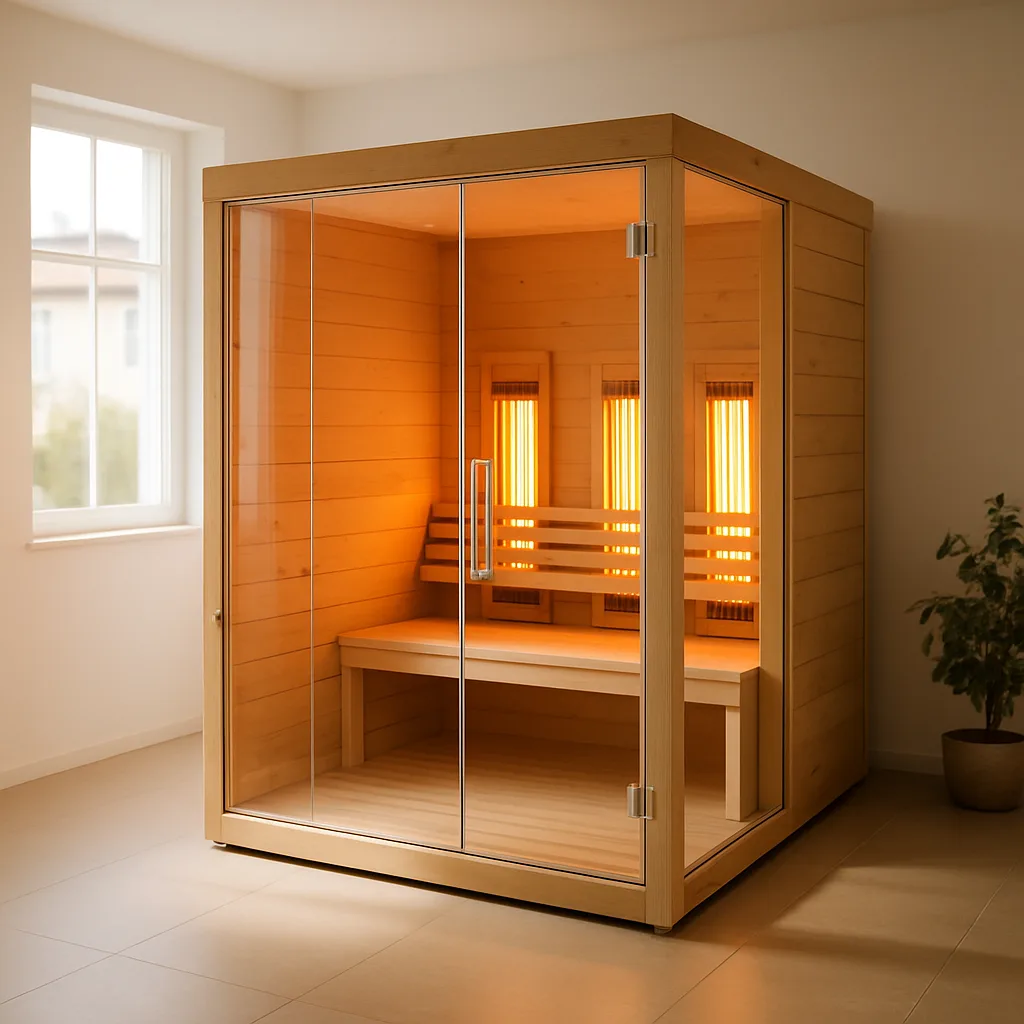Infrarotsaune Glas